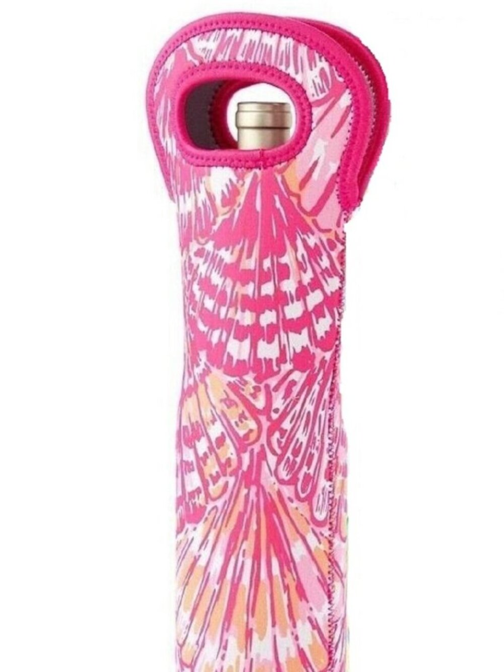 Lilly Pulitzer Wine Sleeve Carrier